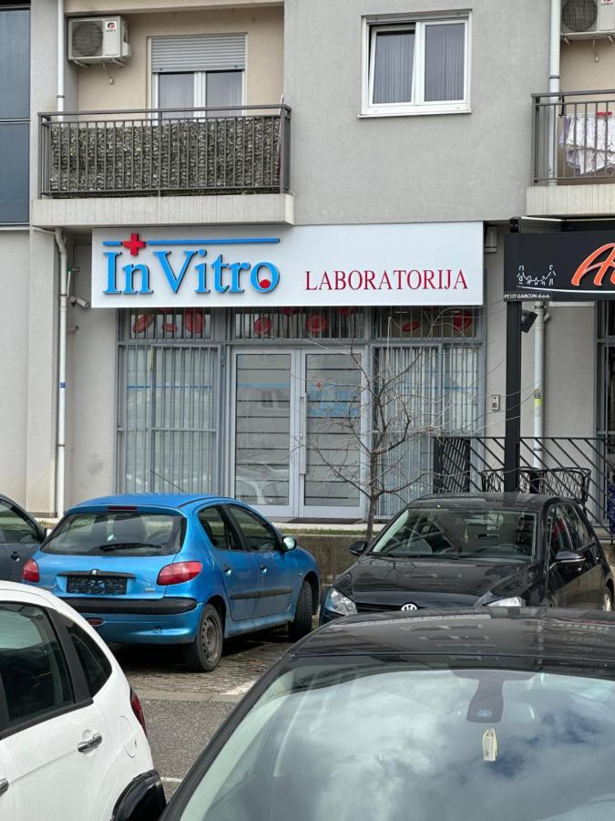 Selena Apartment Podgorica Zewnętrze zdjęcie